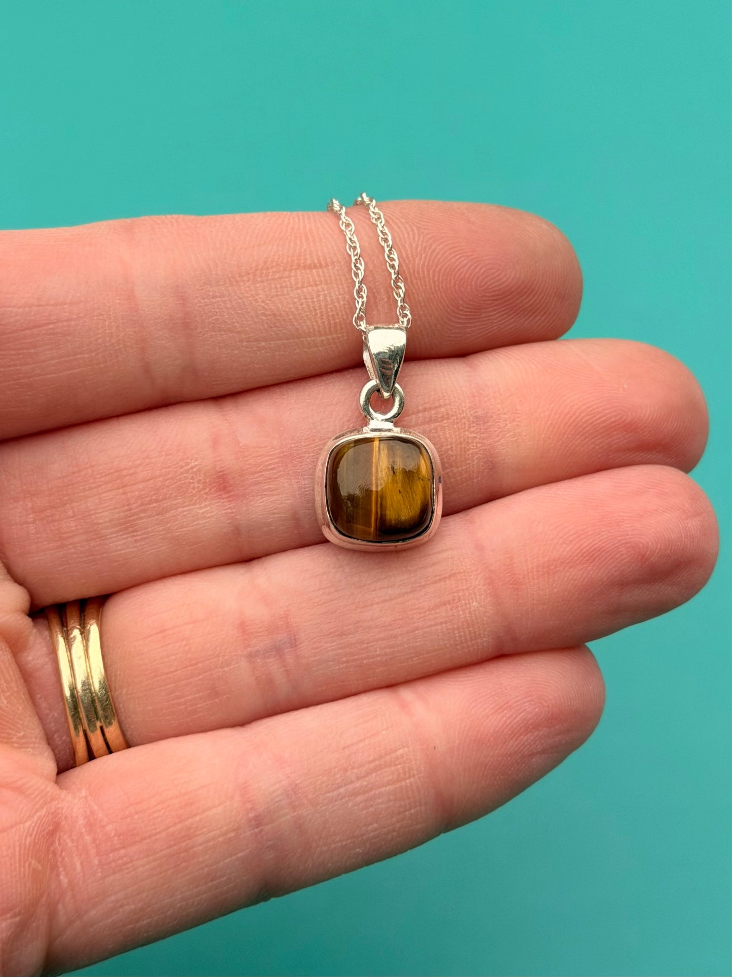 Tigerseye Gemstone Stacker