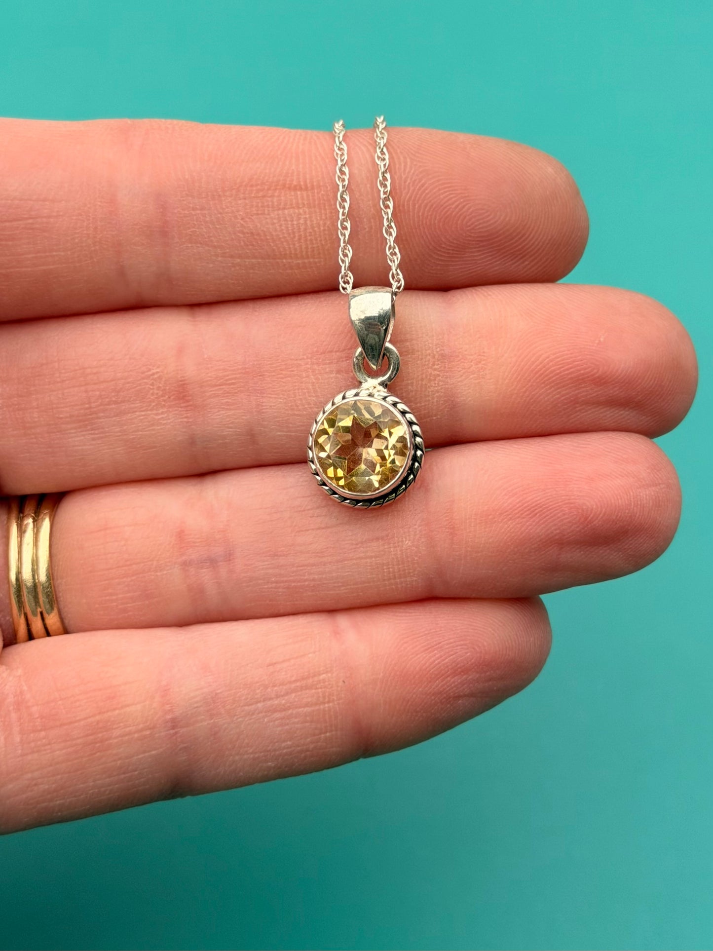 Citrine Everyday Stacker