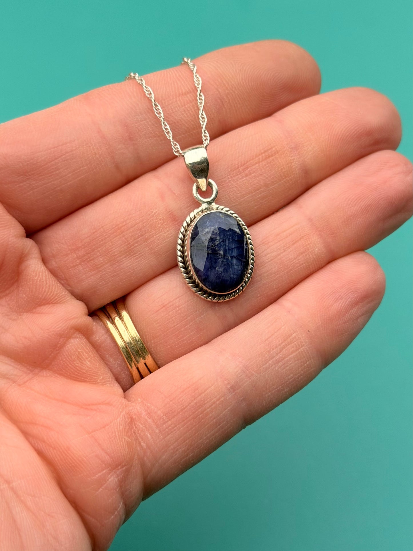 Sapphire Everyday Stacker