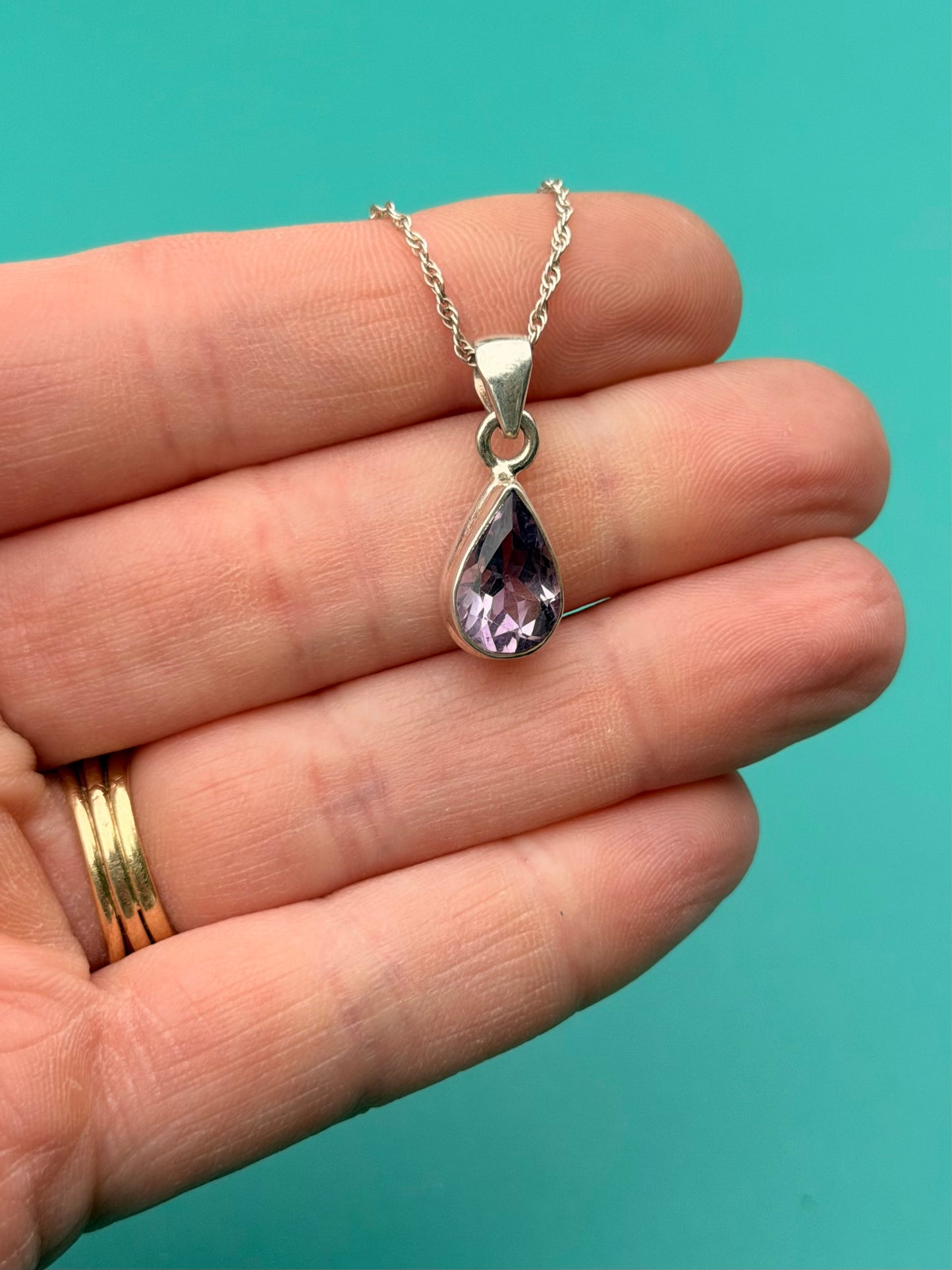Amethyst Everyday Stacker