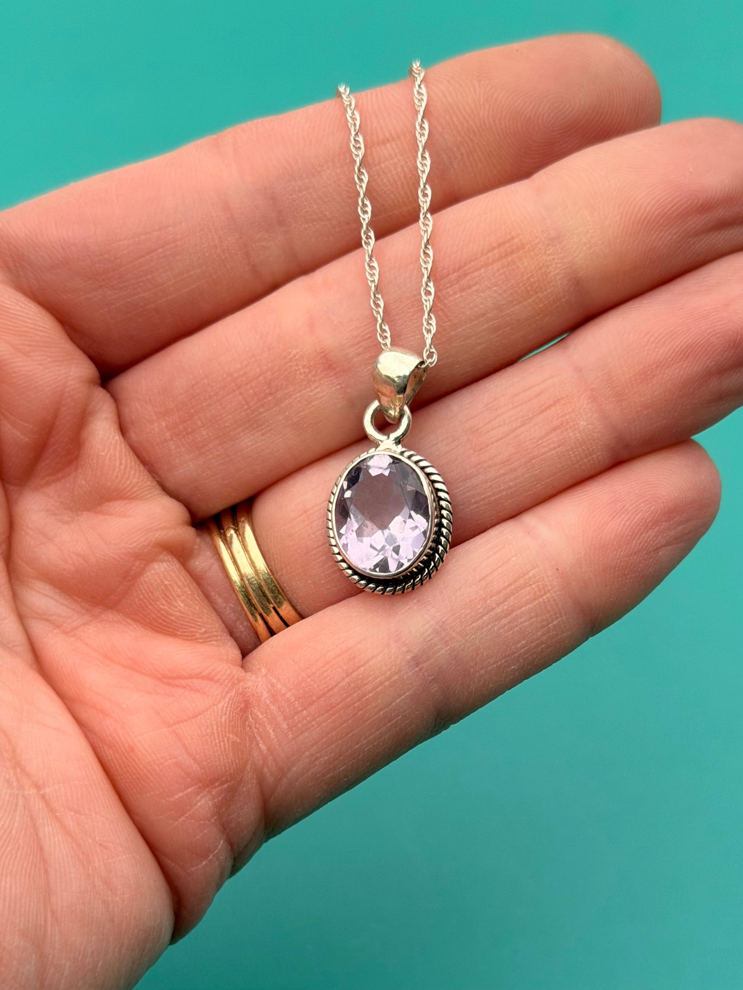 Amethyst Everyday Stacker