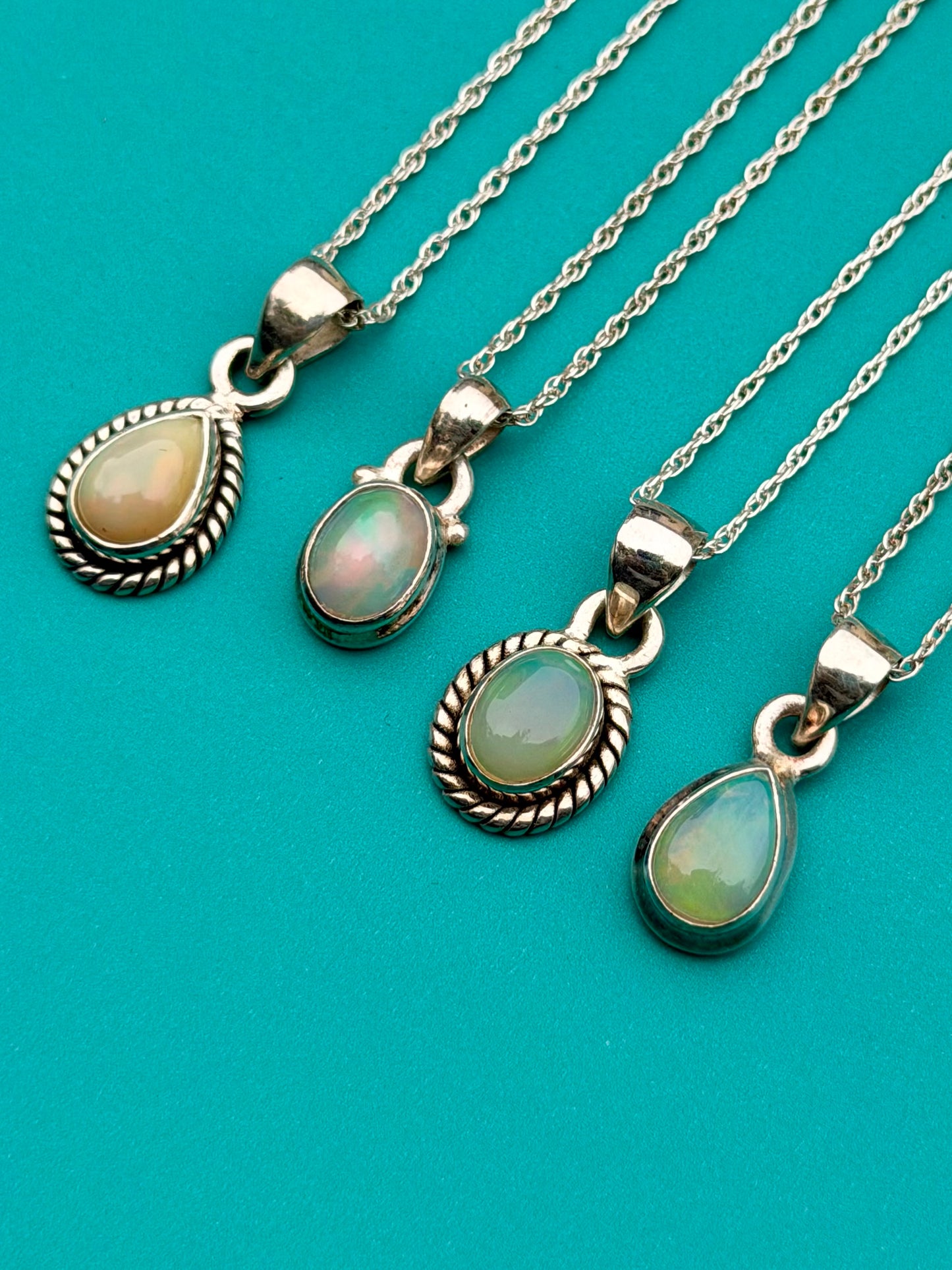 Ethiopian Opal Everyday Stacker
