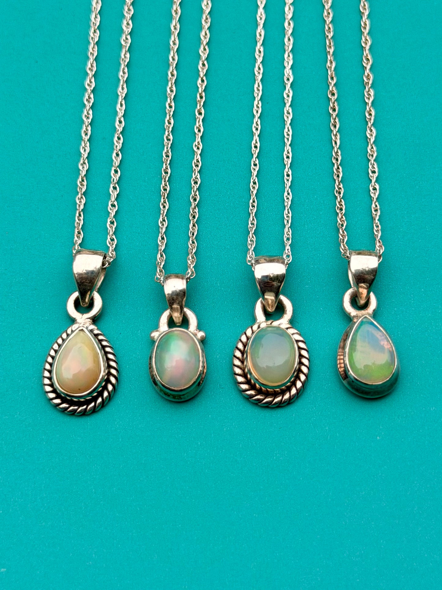 Ethiopian Opal Everyday Stacker