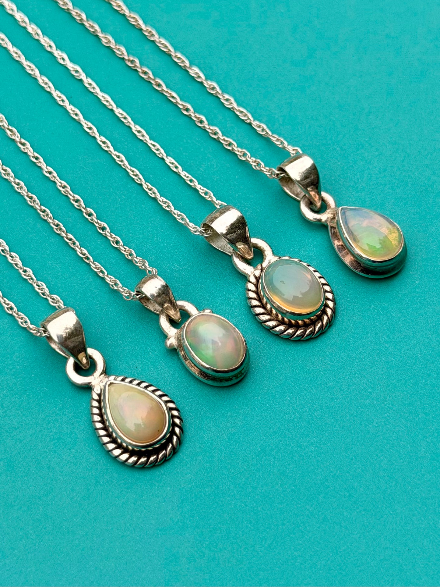 Ethiopian Opal Everyday Stacker
