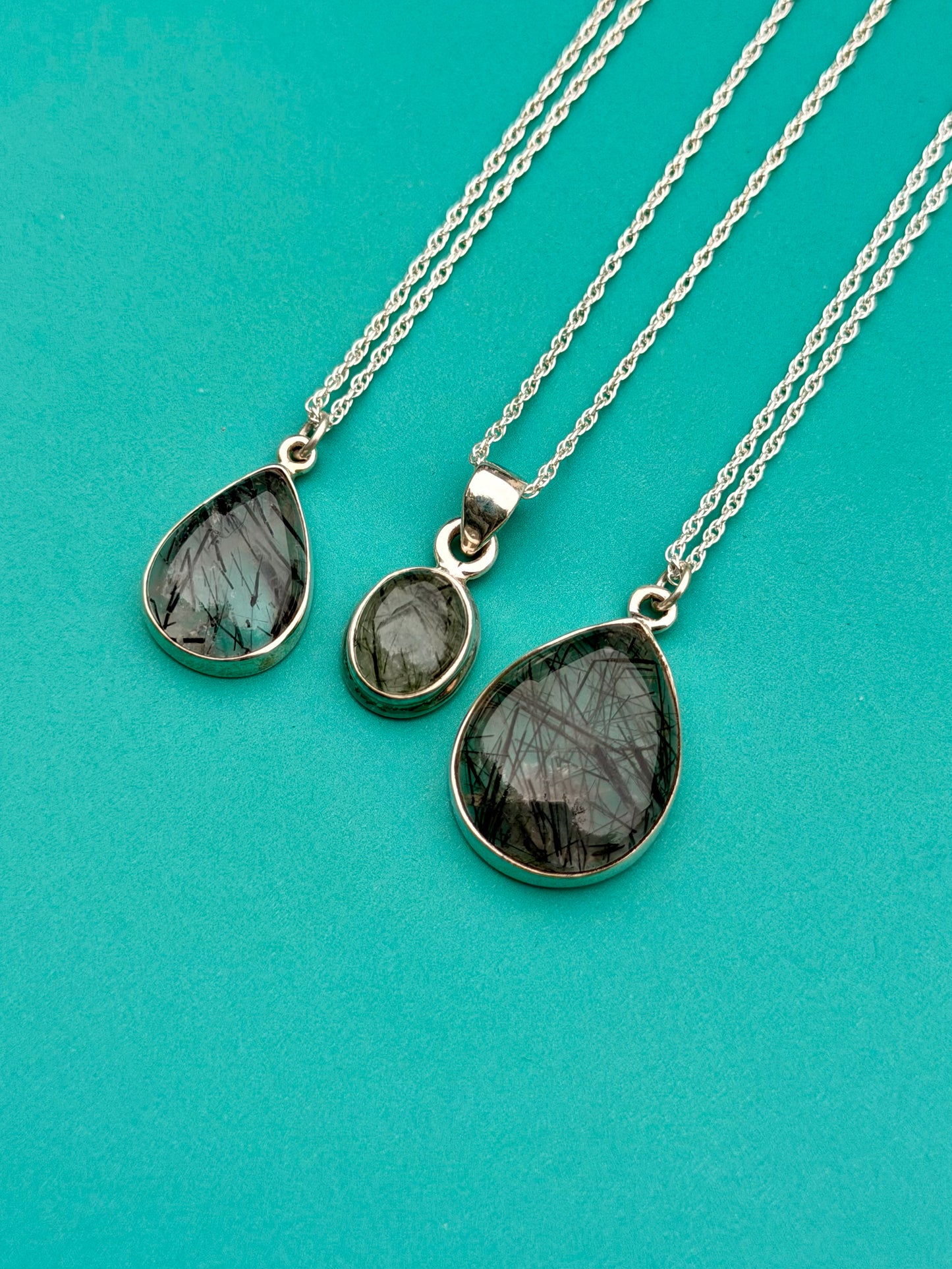 Rutilated Quartz Everyday Stacker