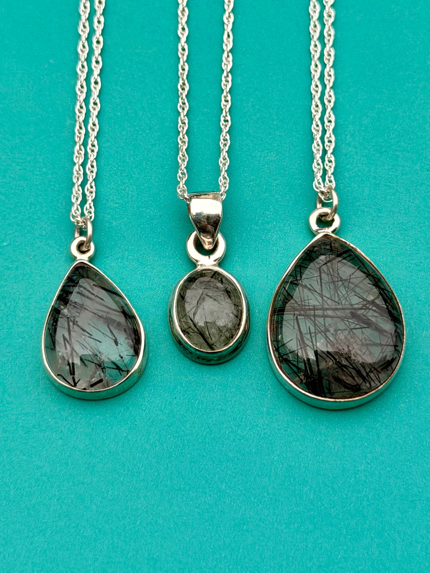 Rutilated Quartz Everyday Stacker