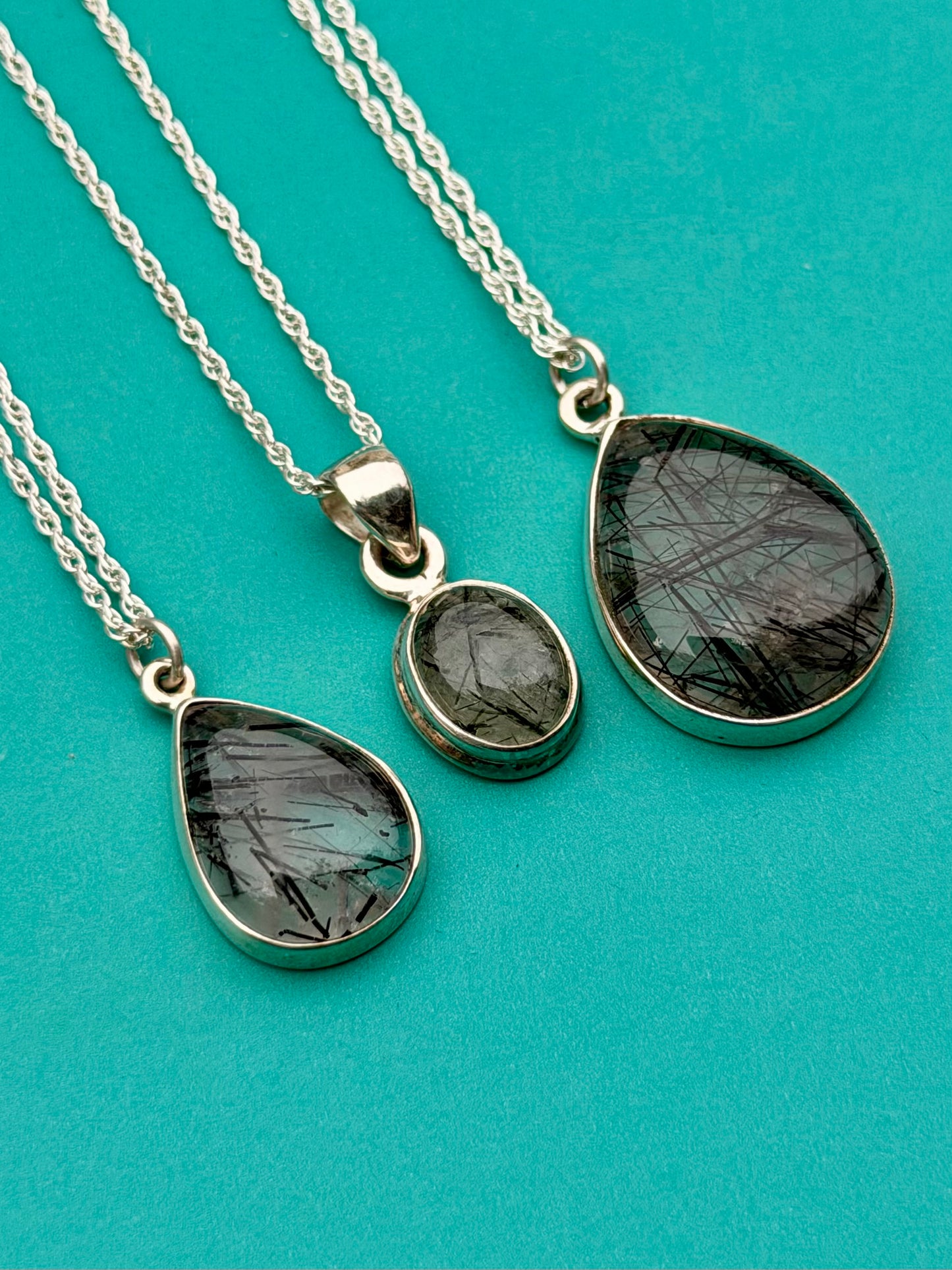 Rutilated Quartz Everyday Stacker