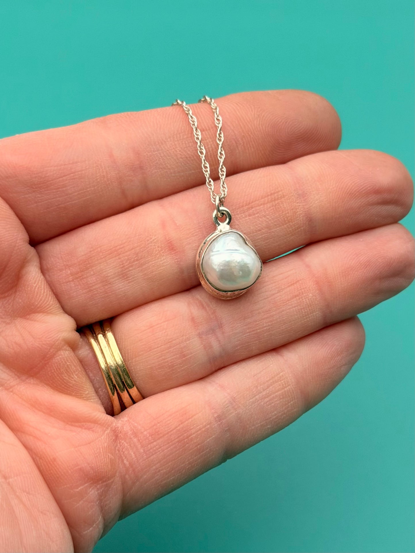Freshwater Pearl Everyday Stacker