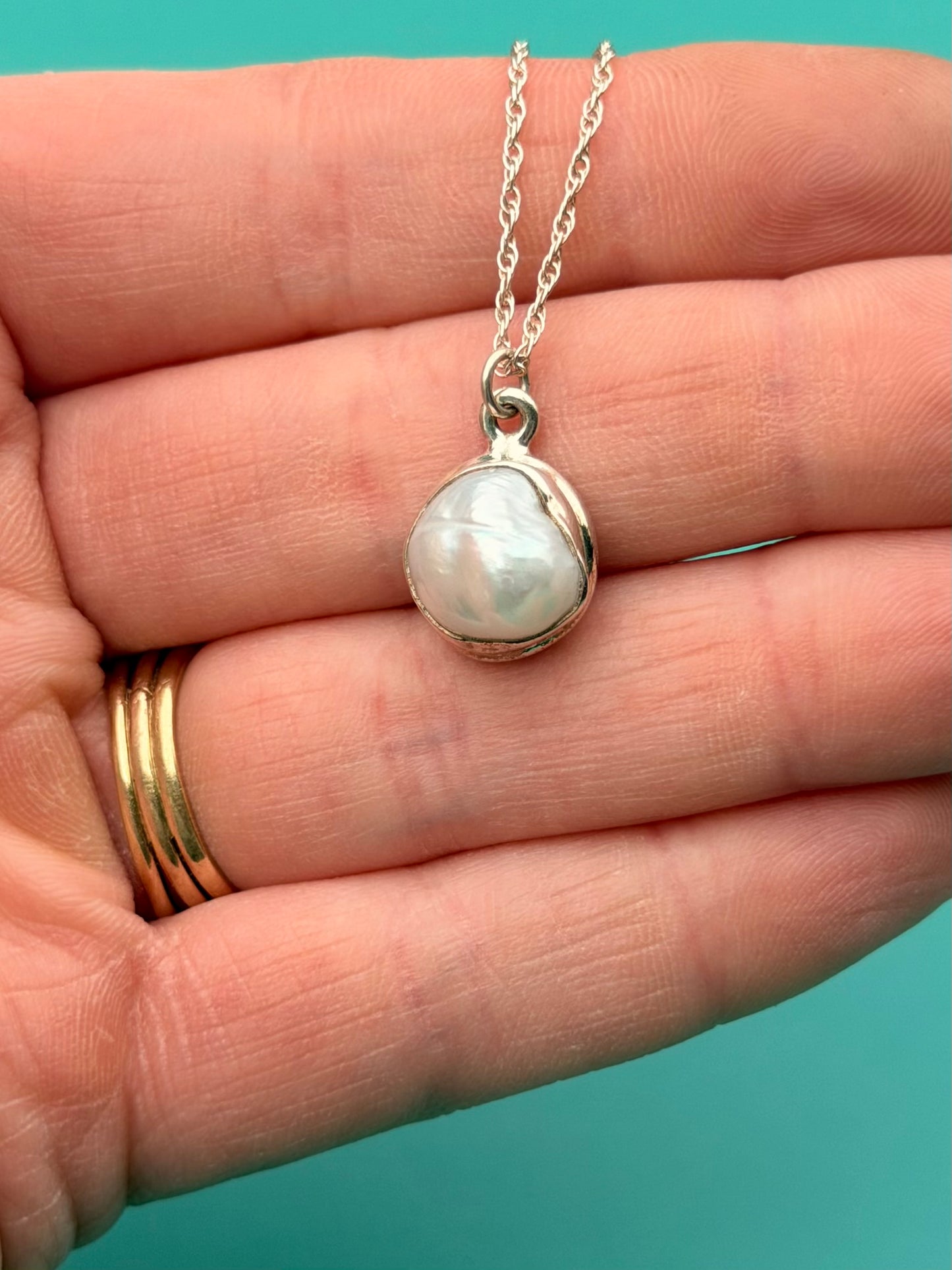 Freshwater Pearl Everyday Stacker