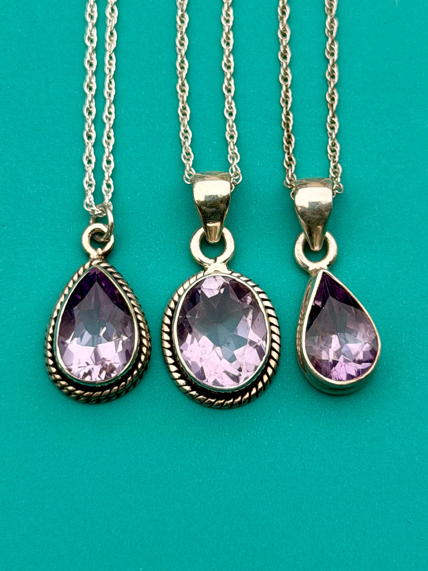 Amethyst Everyday Stacker