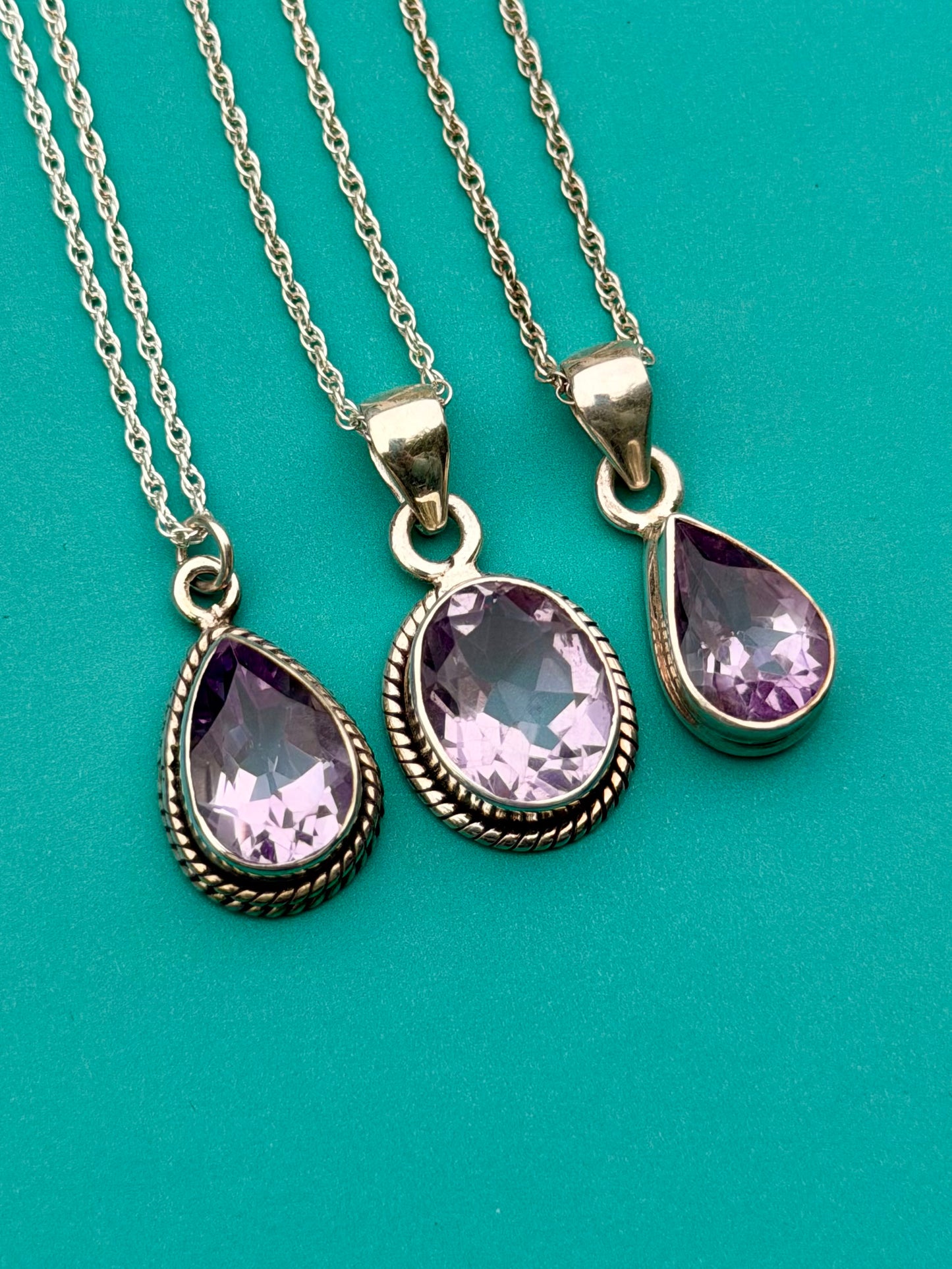 Amethyst Everyday Stacker