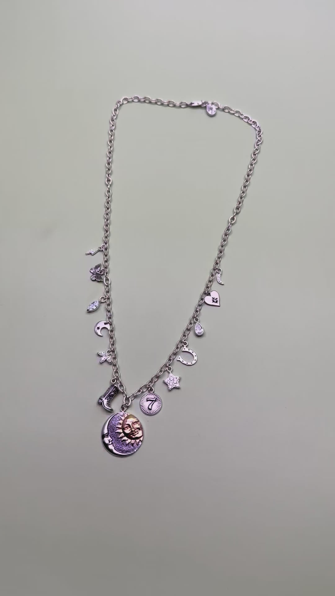 Load and play video in Gallery viewer, Mystic Charm Necklace
