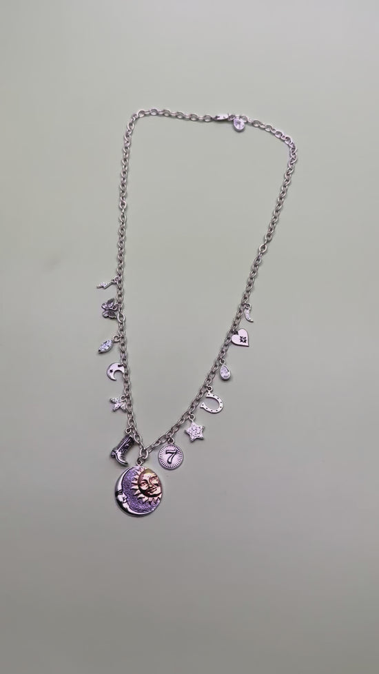 Load and play video in Gallery viewer, Mystic Charm Necklace
