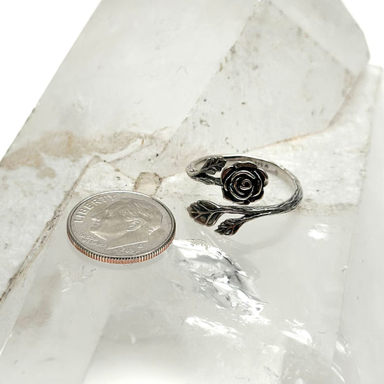 Rosa Ring- Silver