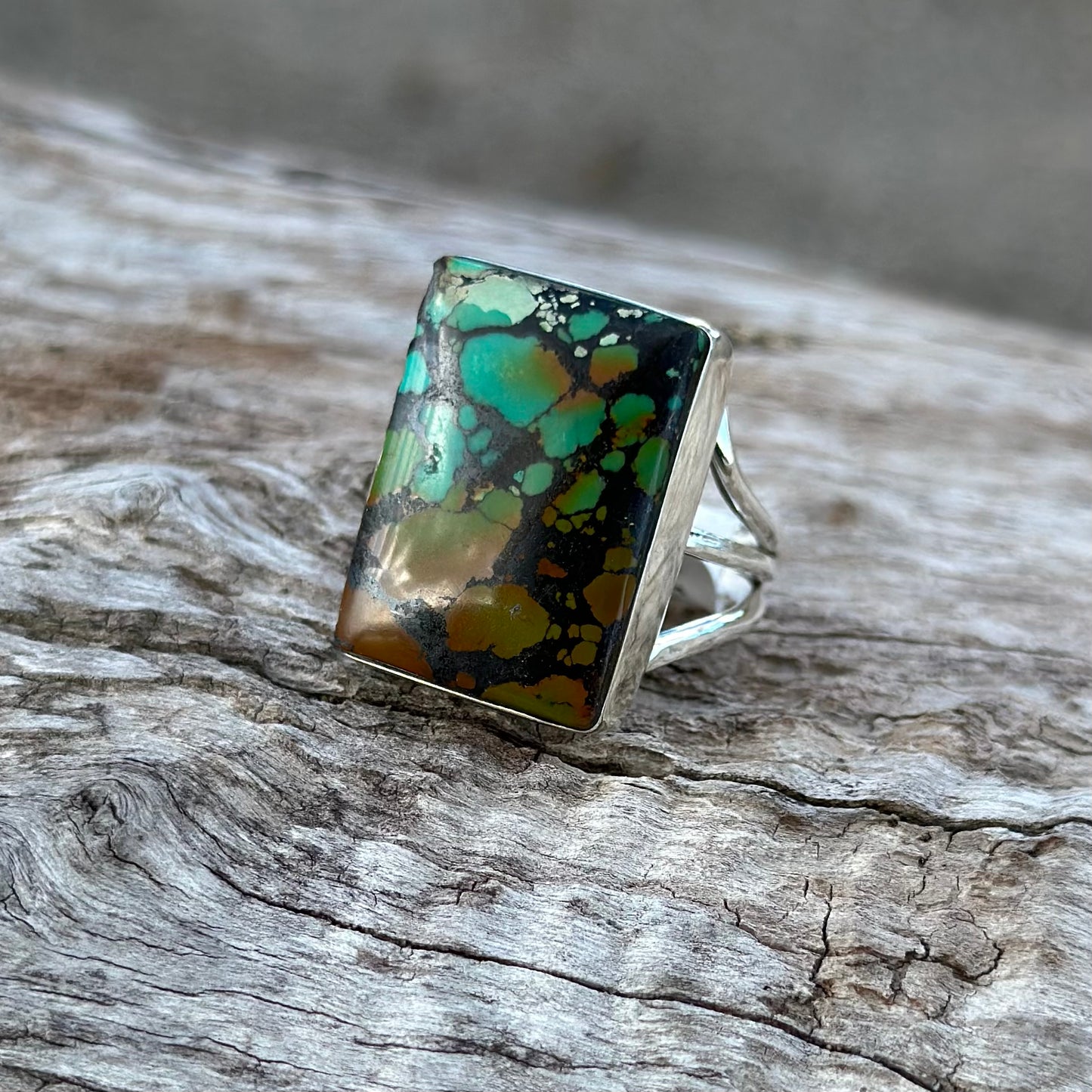 Sedona Turquoise Ring Size 10