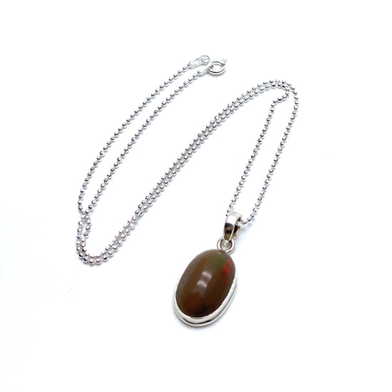 Golden Hour Opal Necklace