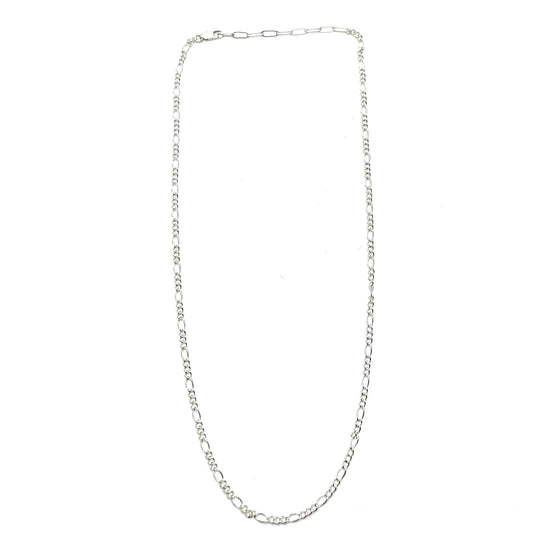 Load image into Gallery viewer, Silver Figaro Necklace
