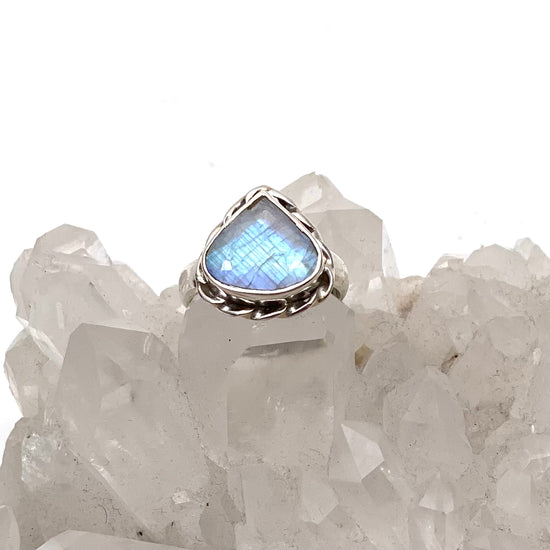 Only One Moonstone Ring