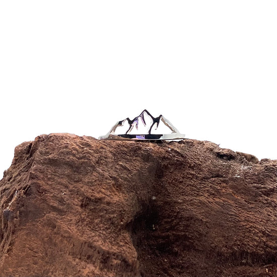 Mountain Ring- Silver