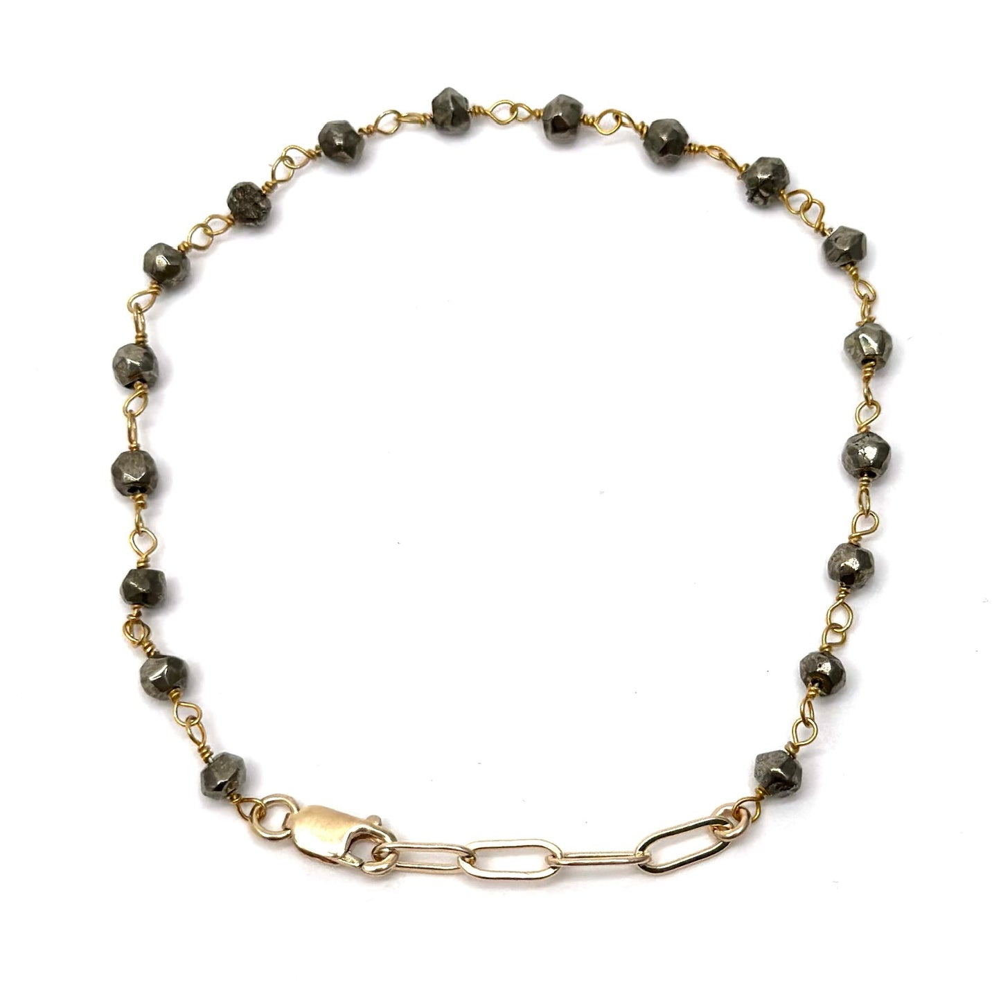 Charli Gemstone Chain Bracelet