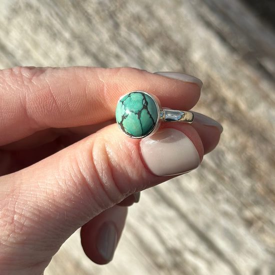 Georgia Turquoise Ring Size 6