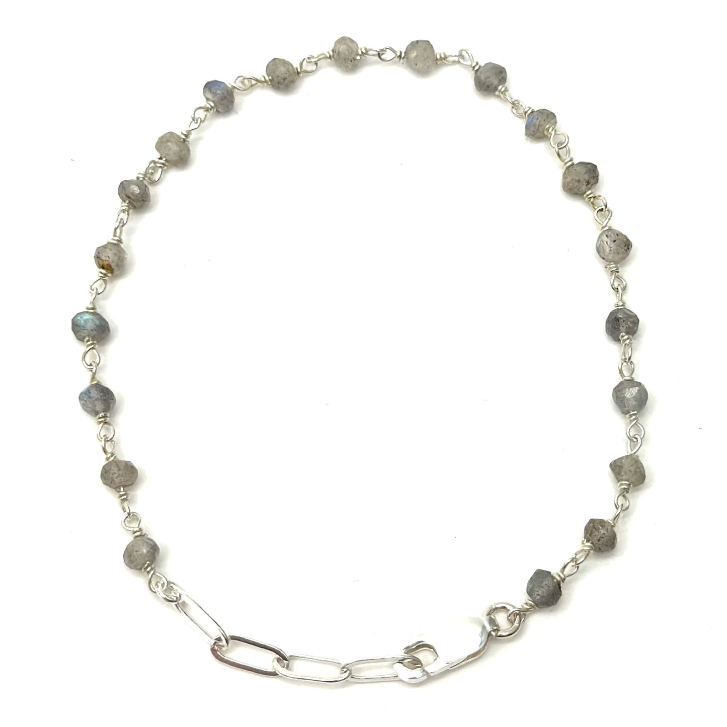 Charli Gemstone Chain Bracelet