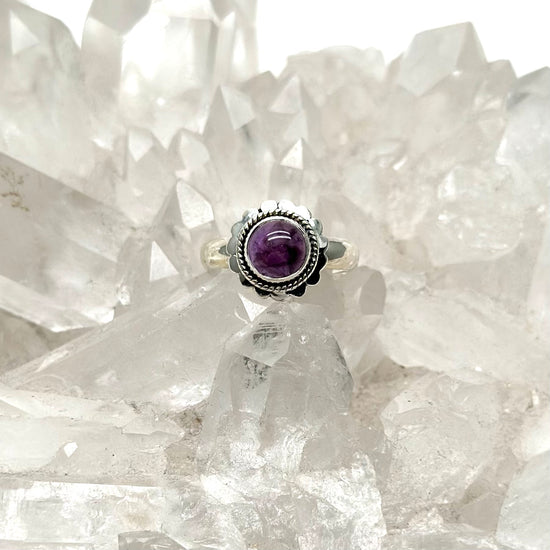 Molly Amethyst Ring