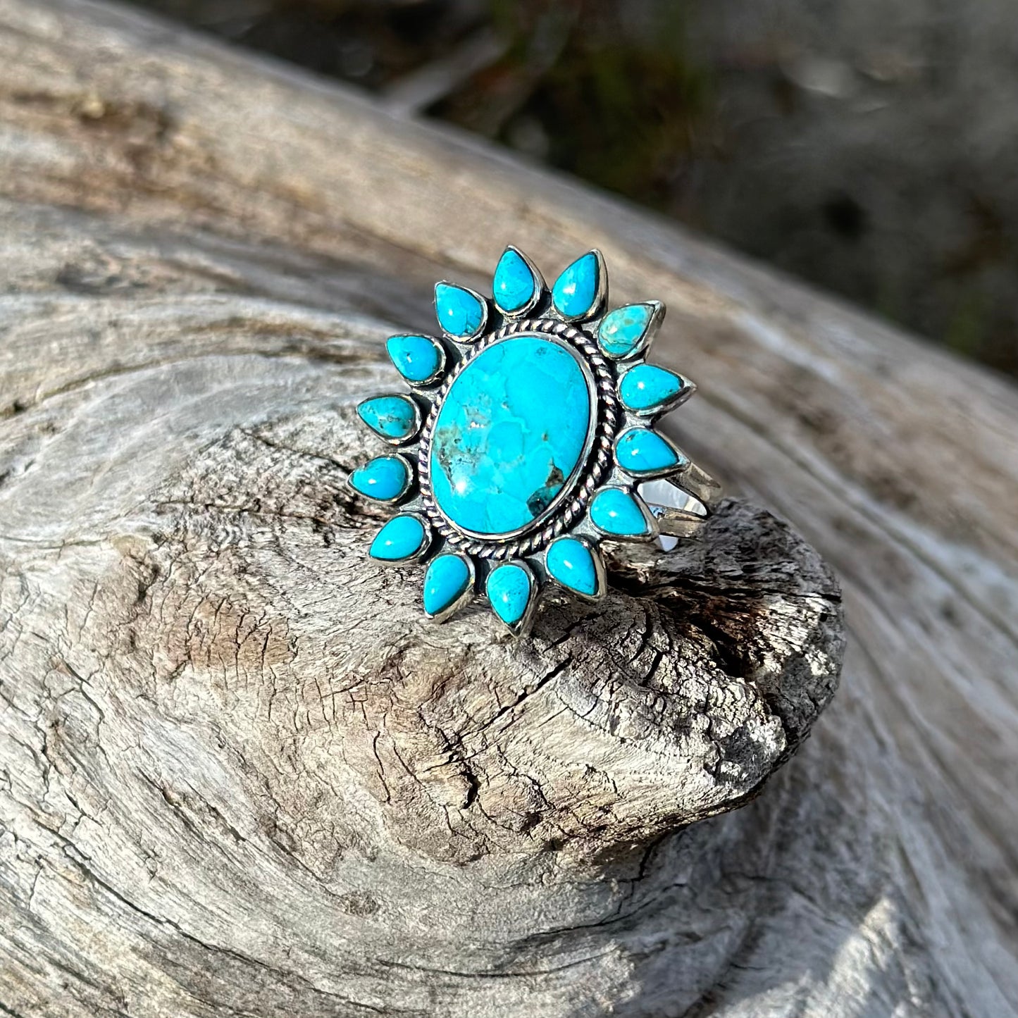 Load image into Gallery viewer, Zion Turquoise Ring
