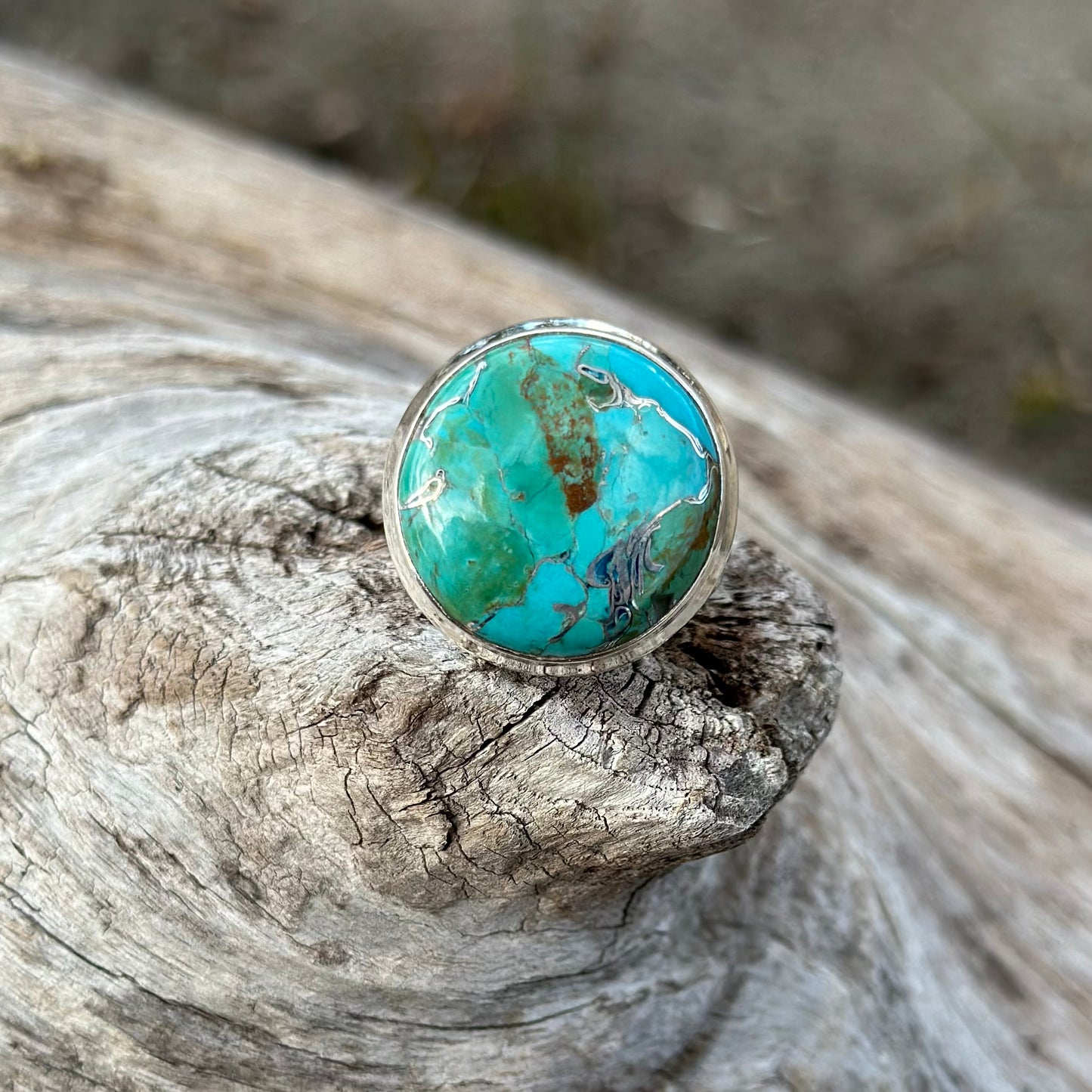 Raya Turquoise Ring