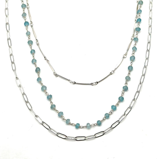 Lana Gold Chalcedony Necklace