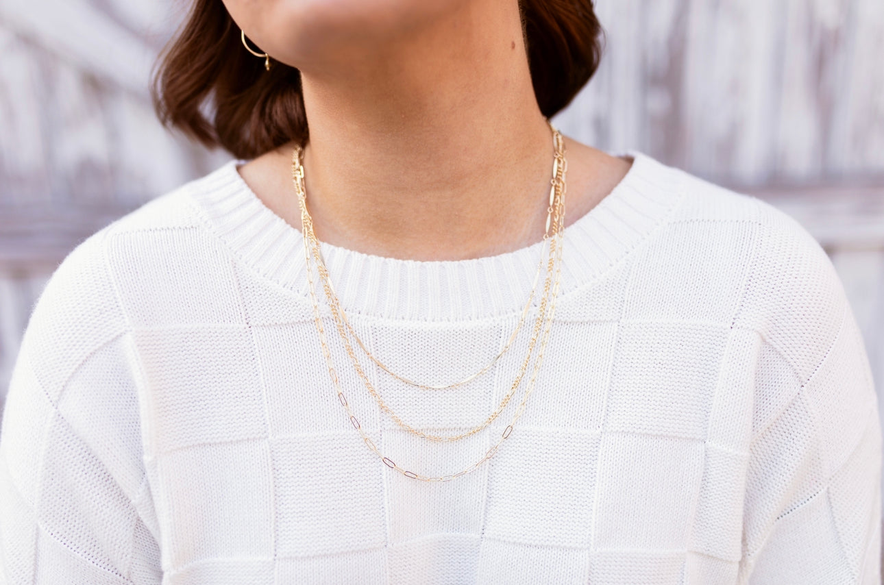 Load image into Gallery viewer, Lana Gold Chain Necklace
