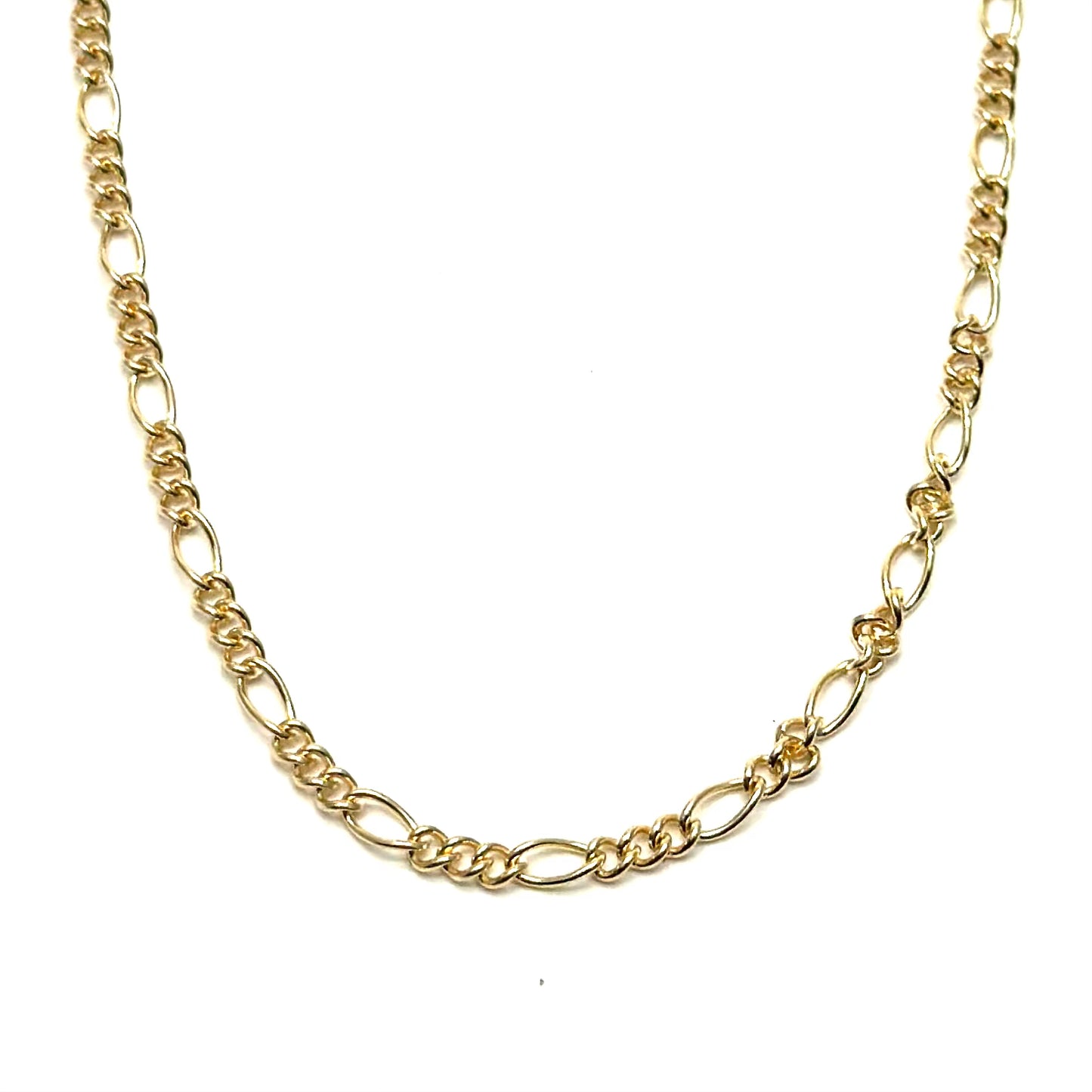 Load image into Gallery viewer, Gold Figaro Necklace
