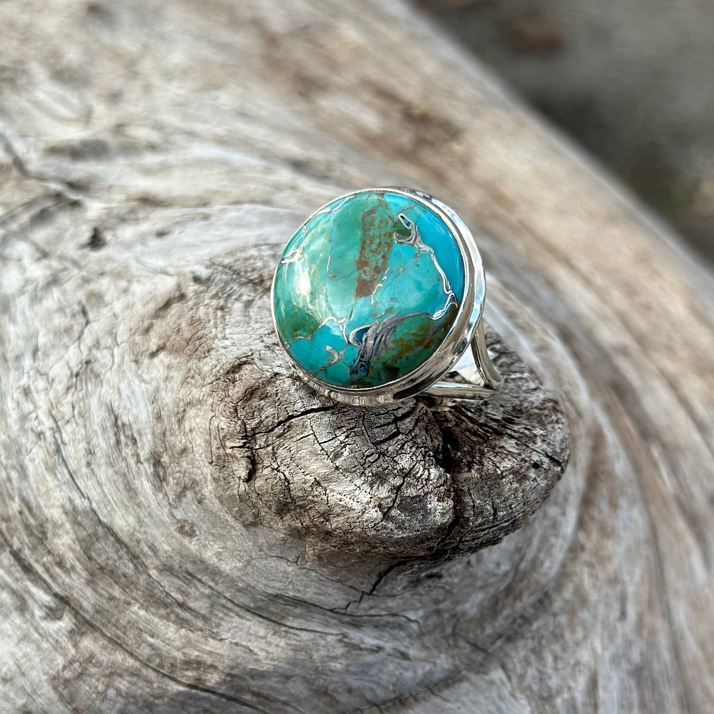 Raya Turquoise Ring