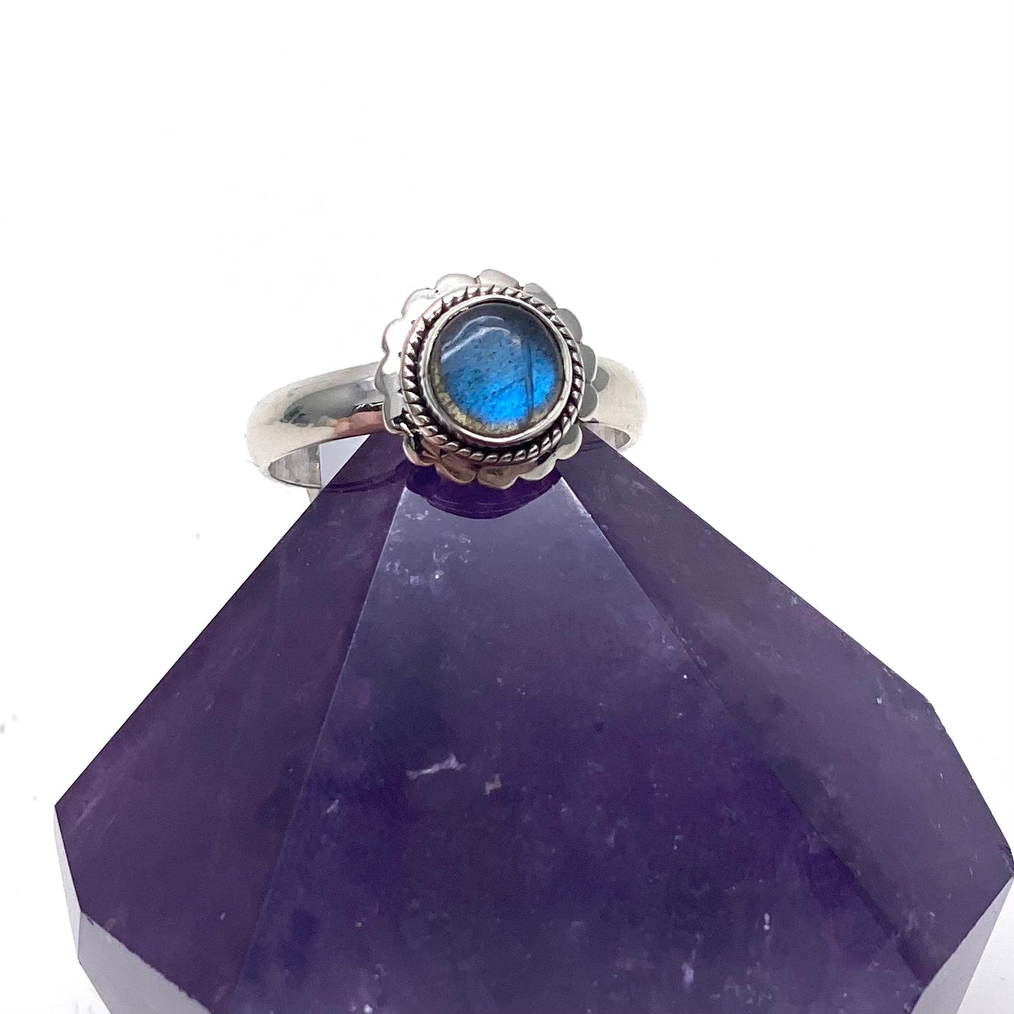 Molly Labradorite Ring