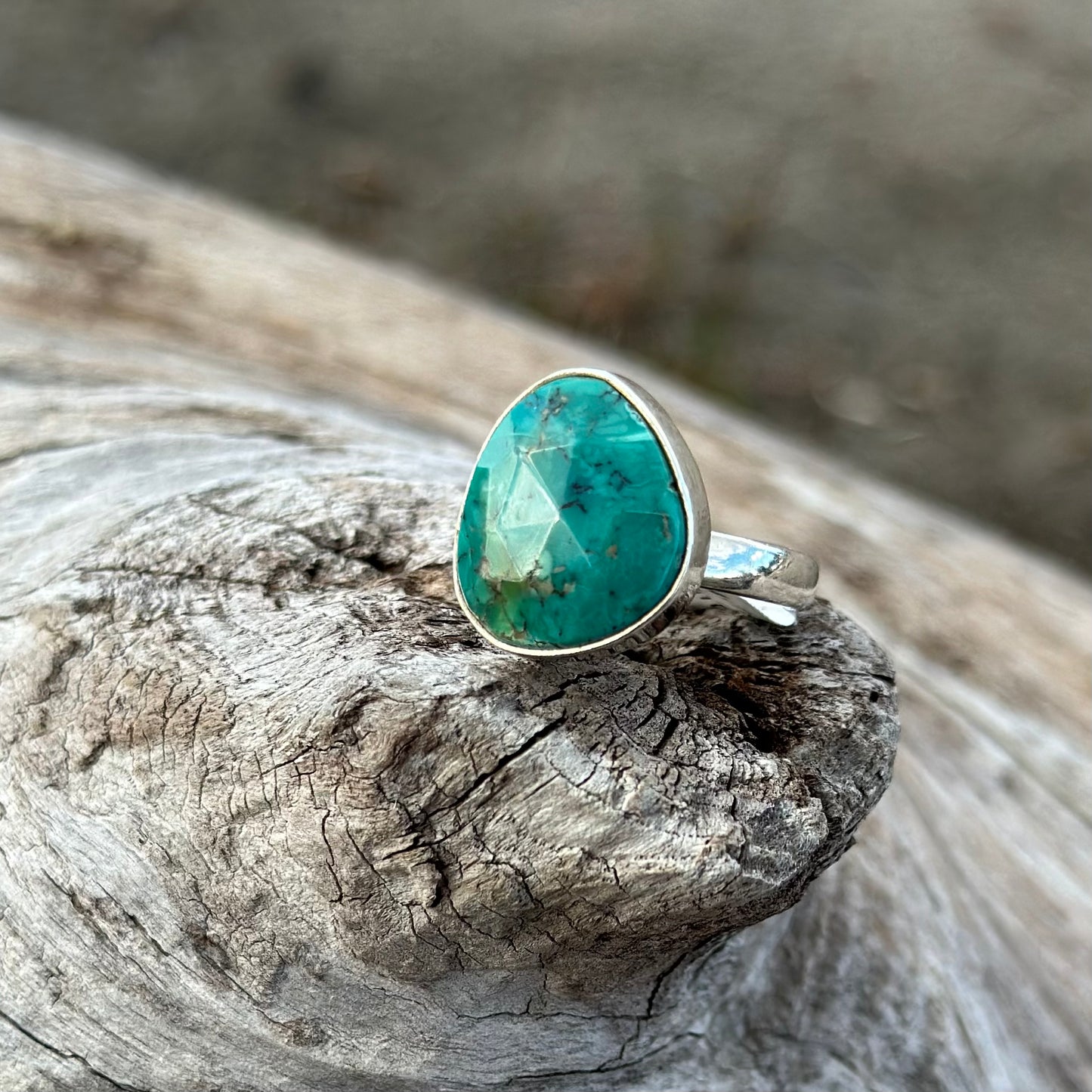 Evermore Turquoise Ring Size 7.5