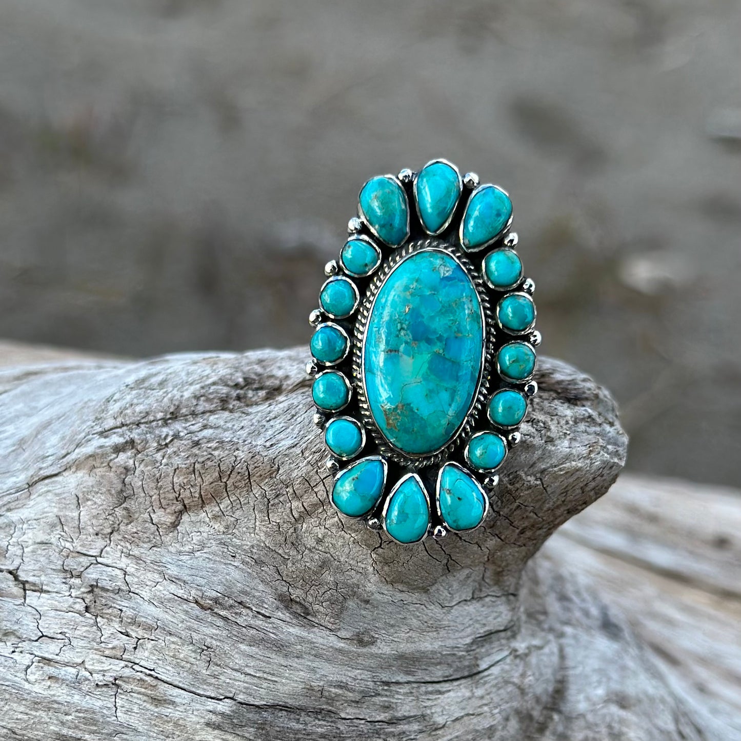 Seraphina Turquoise Ring