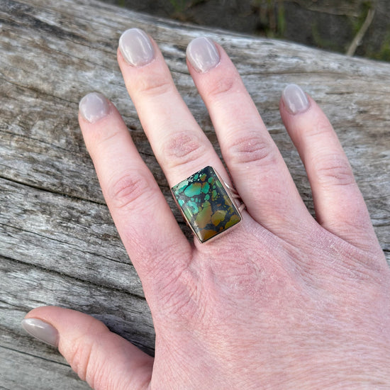Sedona Turquoise Ring Size 10
