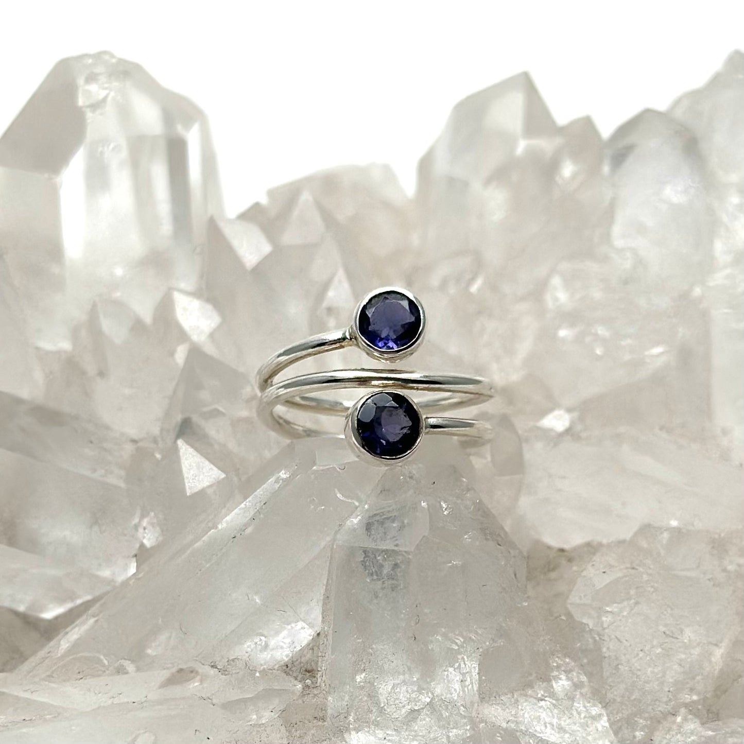 Amethyst Ring Size 6