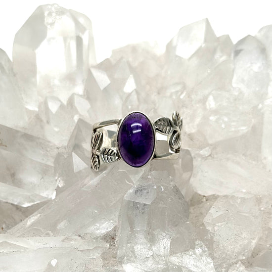 Eve Amethyst Ring Size 7.75