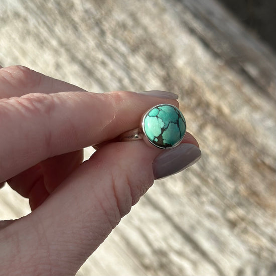 Georgia Turquoise Ring Size 6