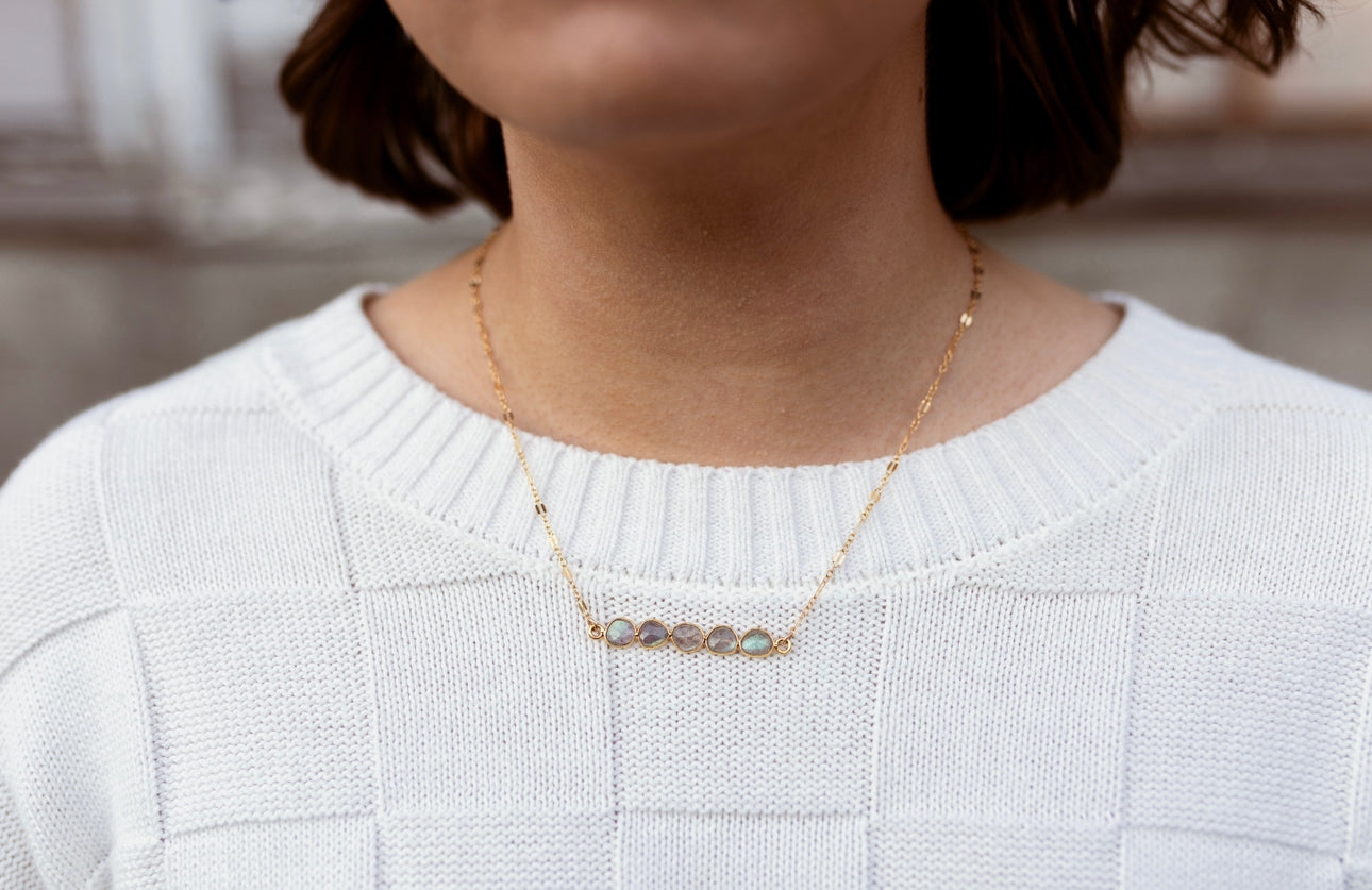 Holly Necklace