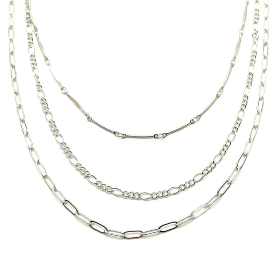 Load image into Gallery viewer, Lana Silver Chain Necklace
