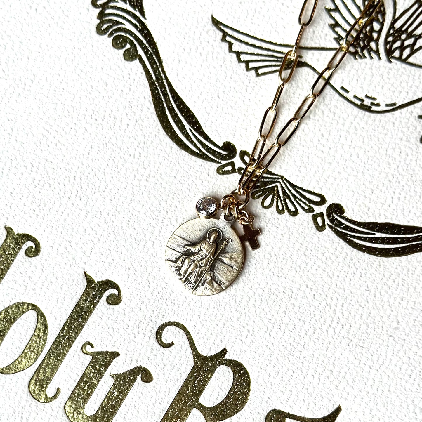 St. Peregrine Necklace