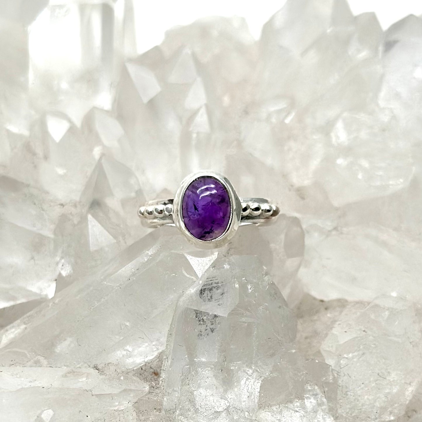 Millie Amethyst Ring