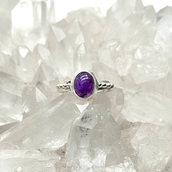 Millie Amethyst Ring
