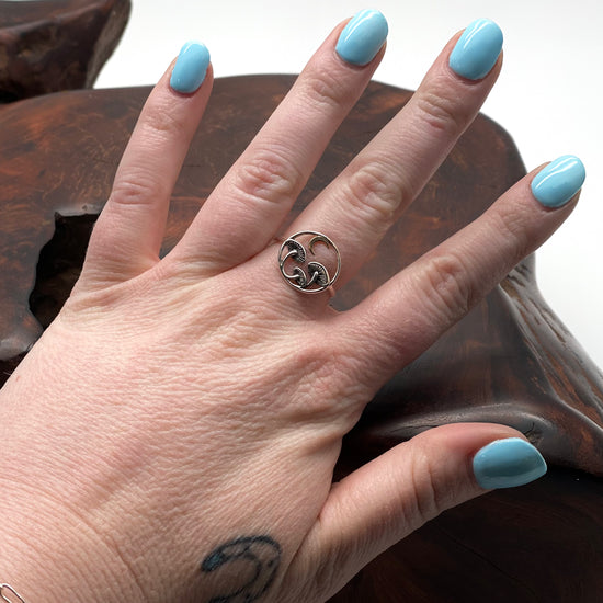Mellow Mushroom Ring