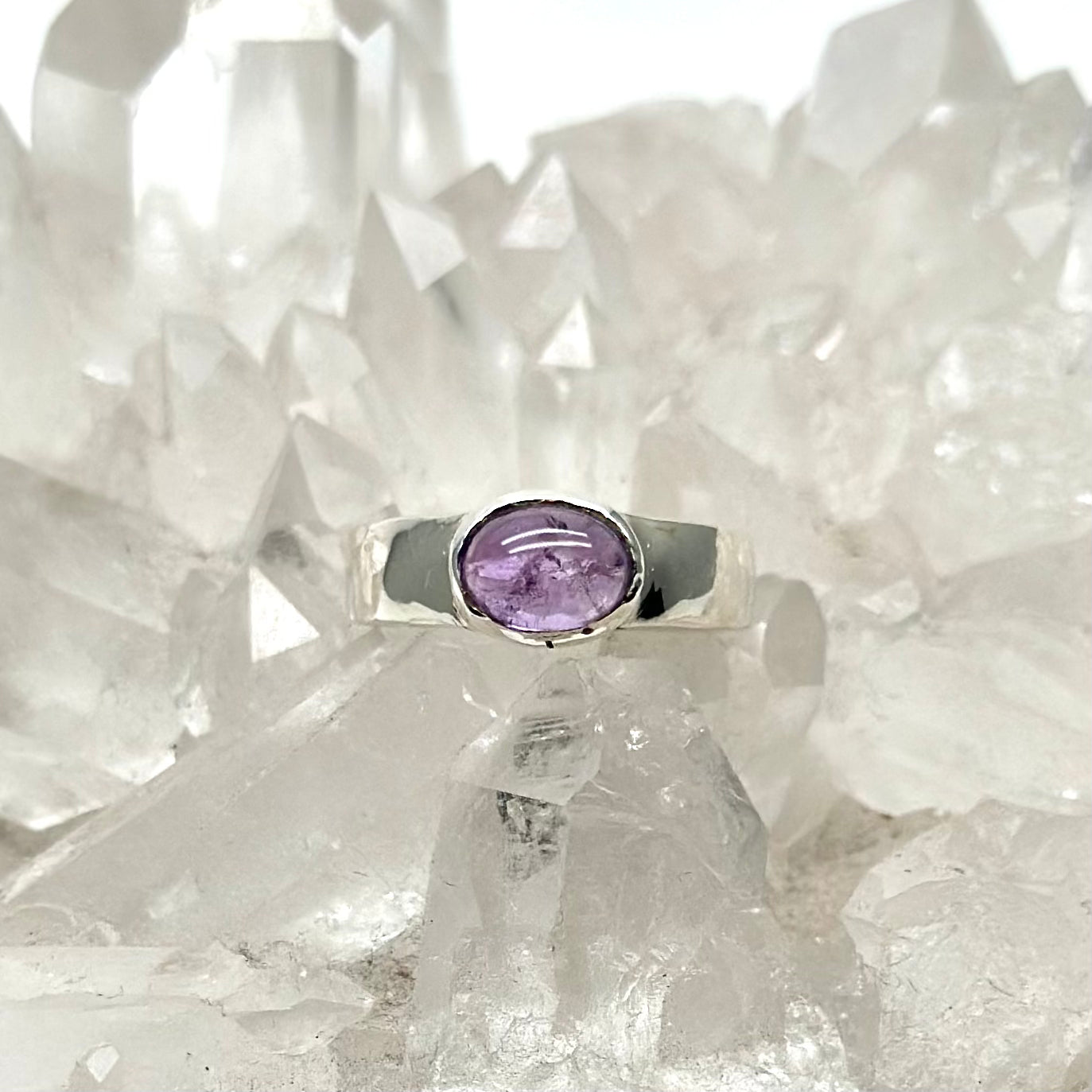 Load image into Gallery viewer, Amethyst Band
