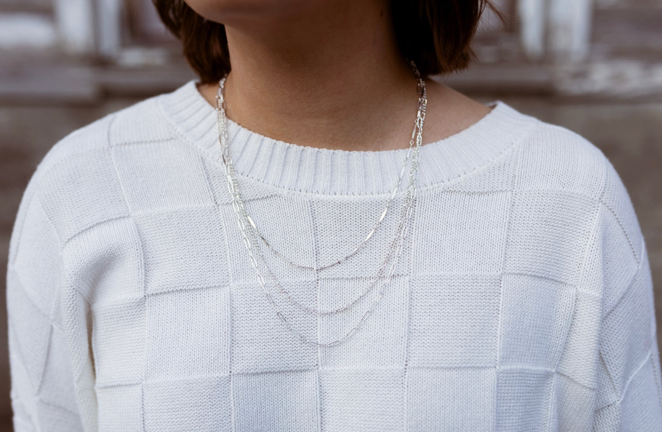 Load image into Gallery viewer, Lana Silver Chain Necklace
